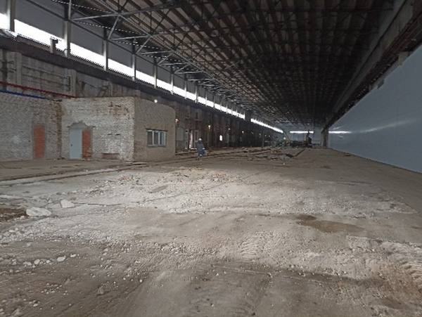новый завод по выпуску технического текстиля в г. Киреевск, Тульская область, компания НеоТекс - 03